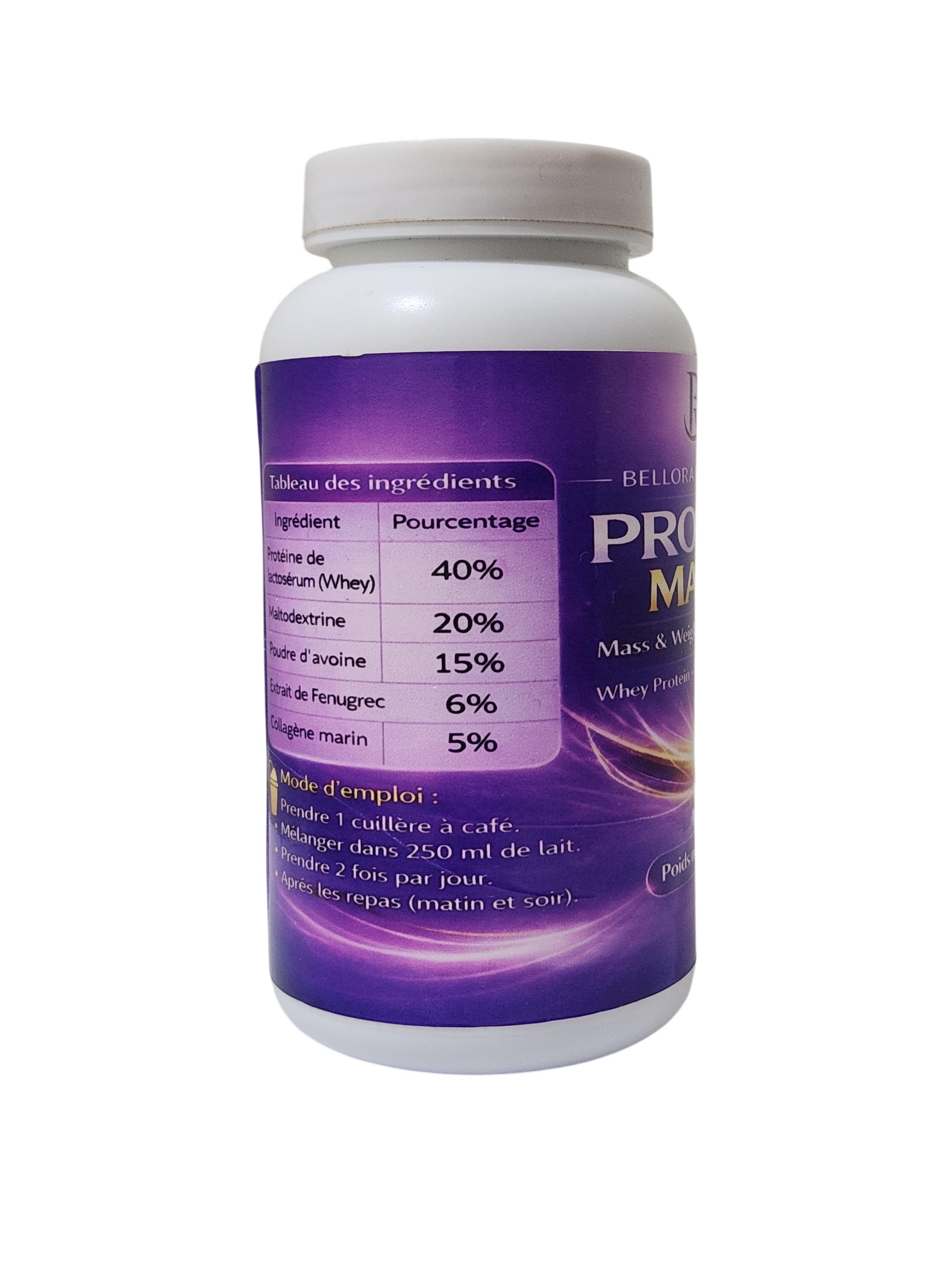 PROTEIN MAXI+ : Protéiné pour Prise de Masse