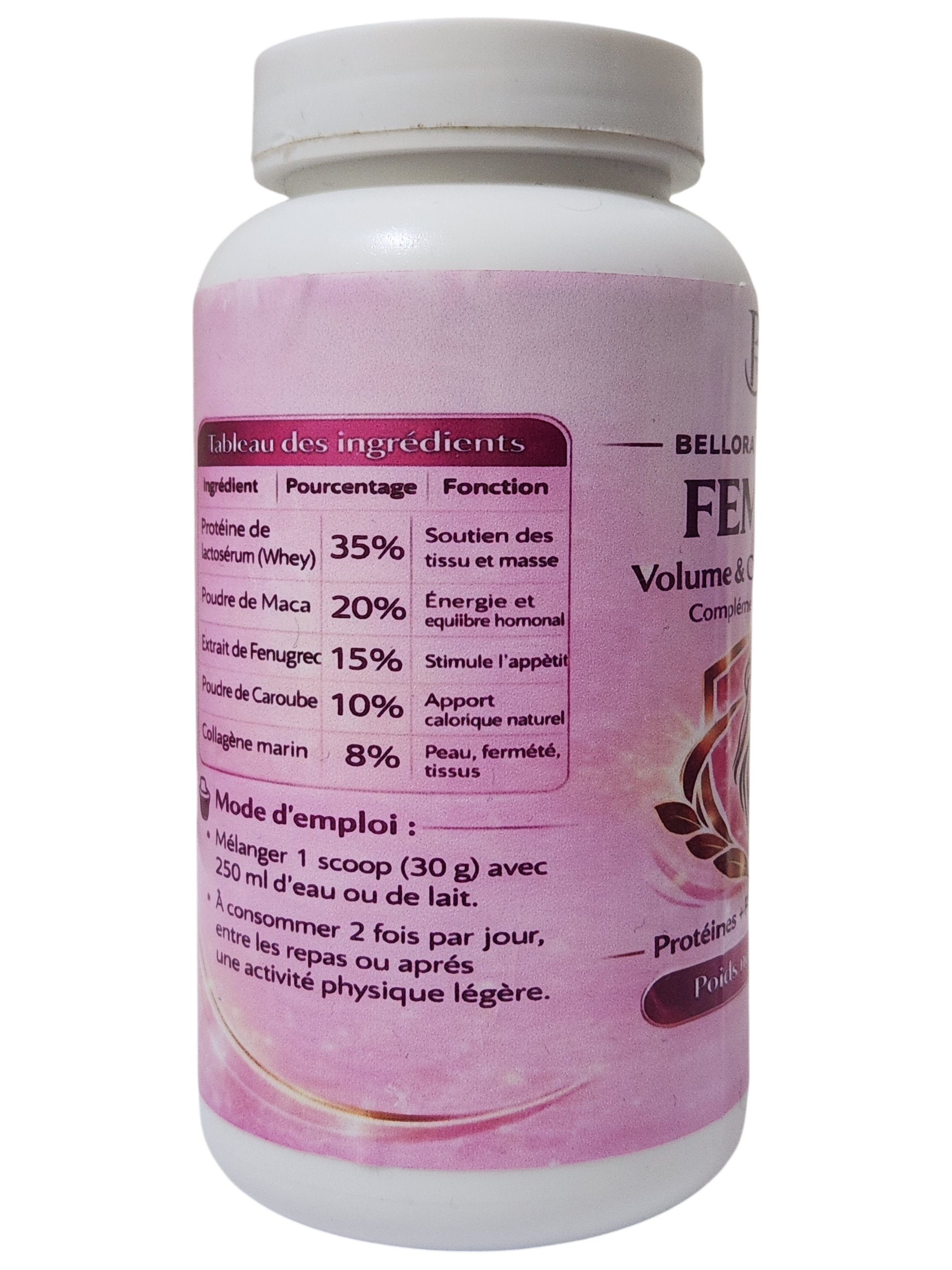FEMIN+ : Volume et Courbes Féminines