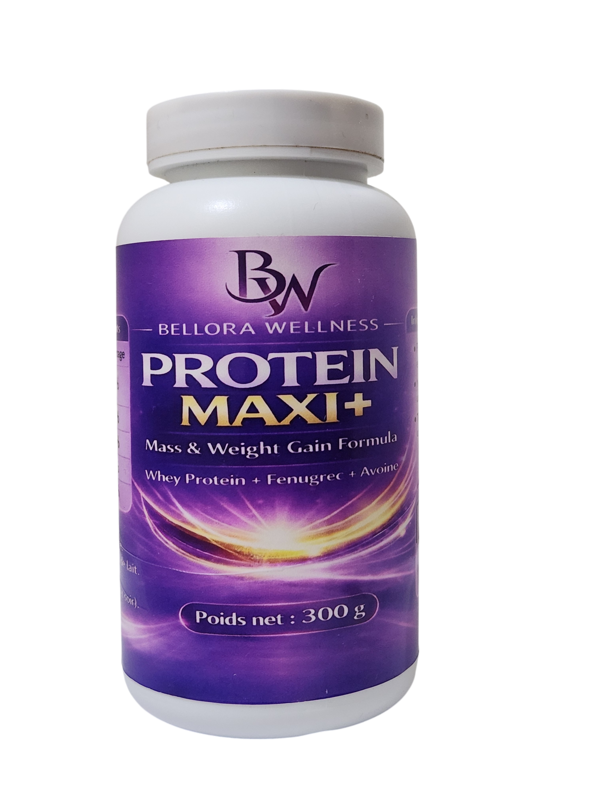 PROTEIN MAXI+ : Protéiné pour Prise de Masse