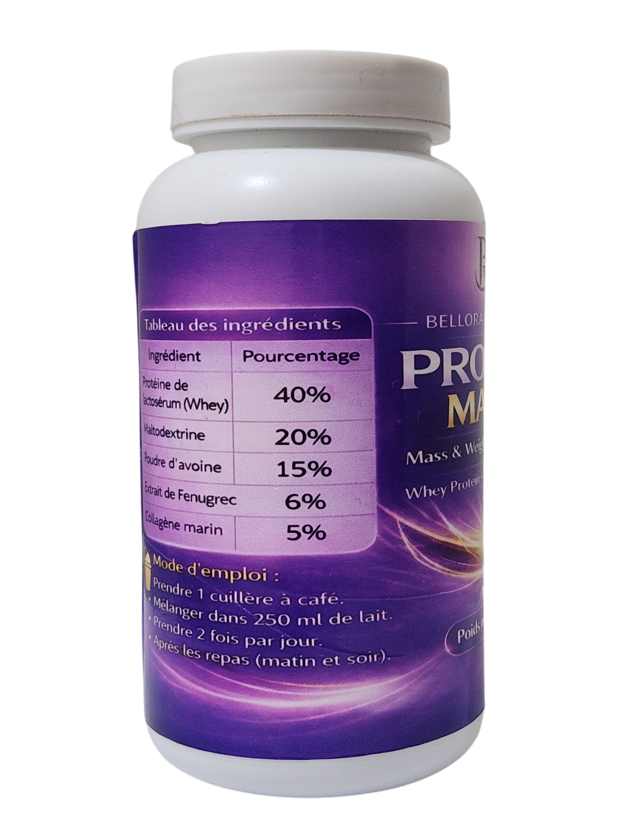 PROTEIN MAXI+ : Protéiné pour Prise de Masse